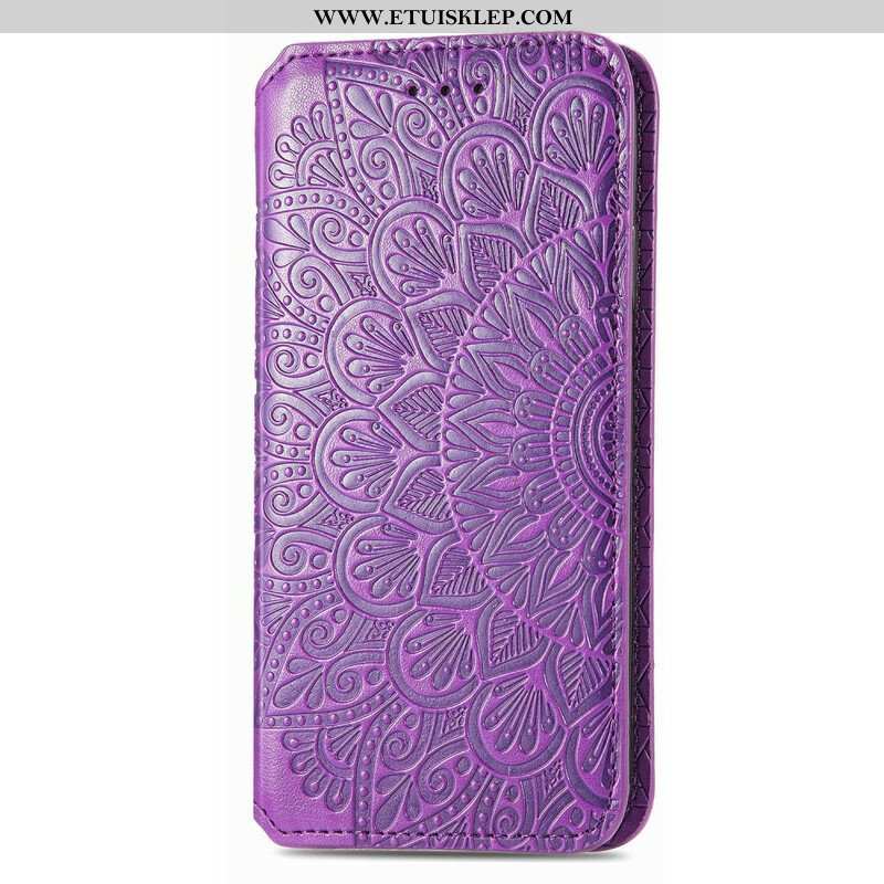 Etui Na Telefon do iPhone 13 Mini Etui Folio Mandala